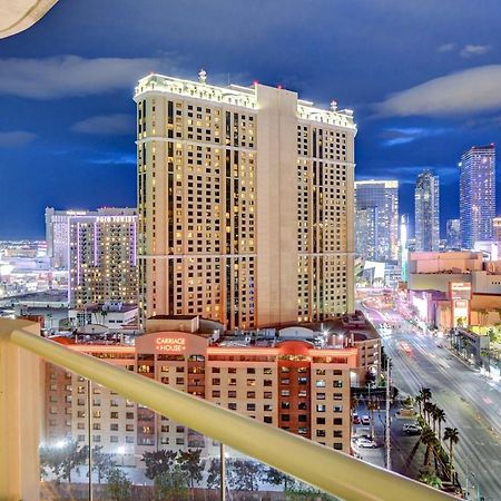 Lucky Gem Penthouse & Luxury Suites At Signature Resort, Balcony Strip View 1607 Las Vegas Exteriér fotografie