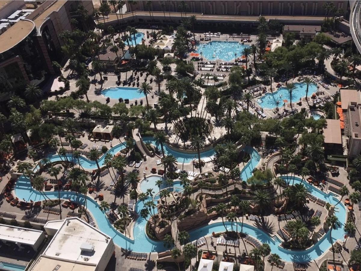 Lucky Gem Penthouse & Luxury Suites At Signature Resort, Balcony Strip View 1607 Las Vegas Exteriér fotografie