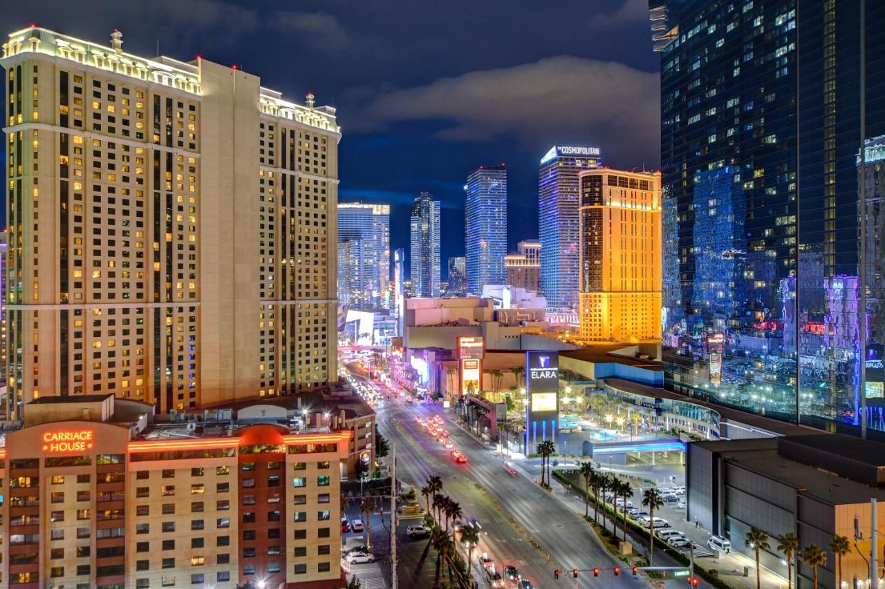 Lucky Gem Penthouse & Luxury Suites At Signature Resort, Balcony Strip View 1607 Las Vegas Exteriér fotografie