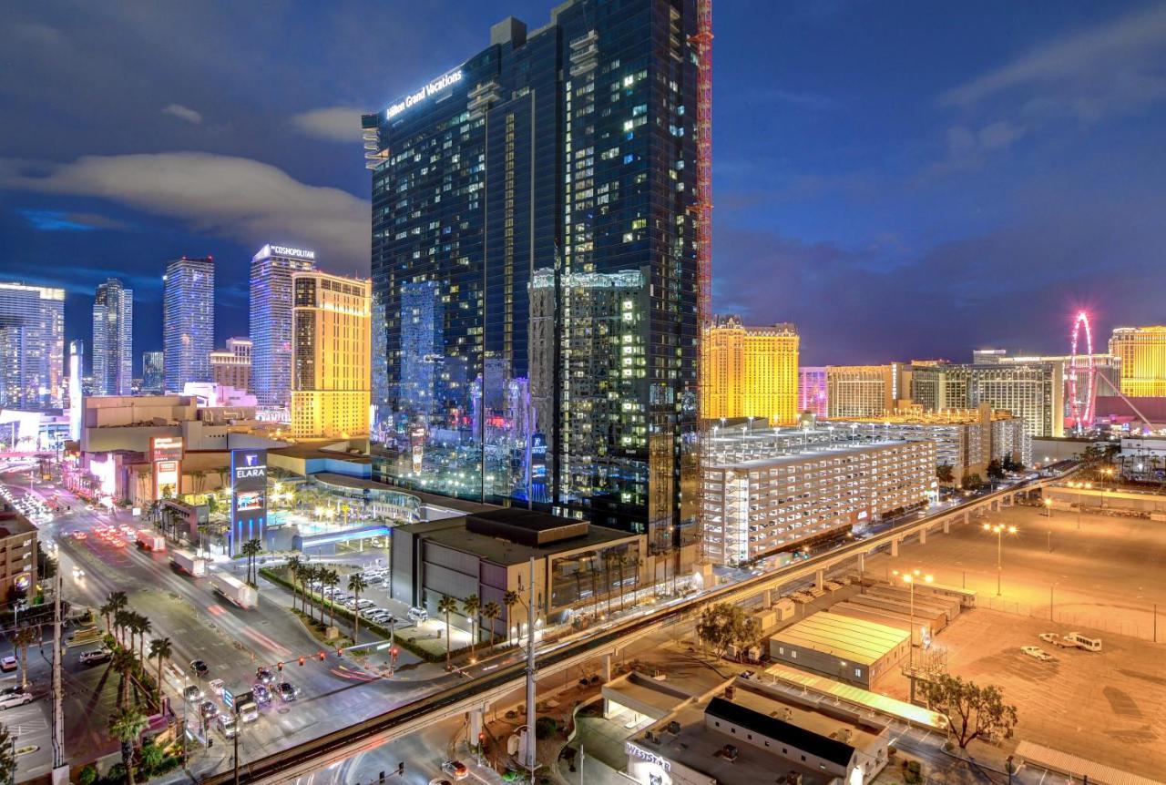 Lucky Gem Penthouse & Luxury Suites At Signature Resort, Balcony Strip View 1607 Las Vegas Exteriér fotografie