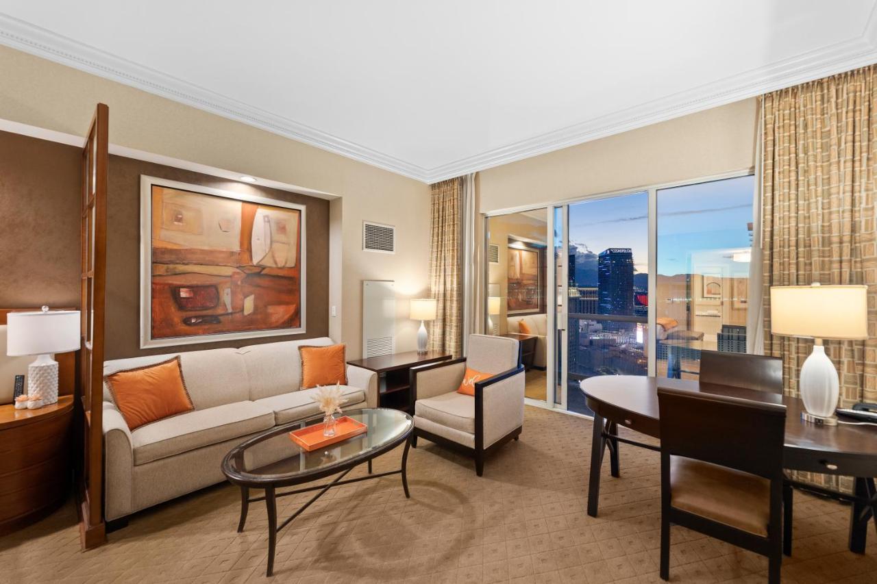 Lucky Gem Penthouse & Luxury Suites At Signature Resort, Balcony Strip View 1607 Las Vegas Exteriér fotografie