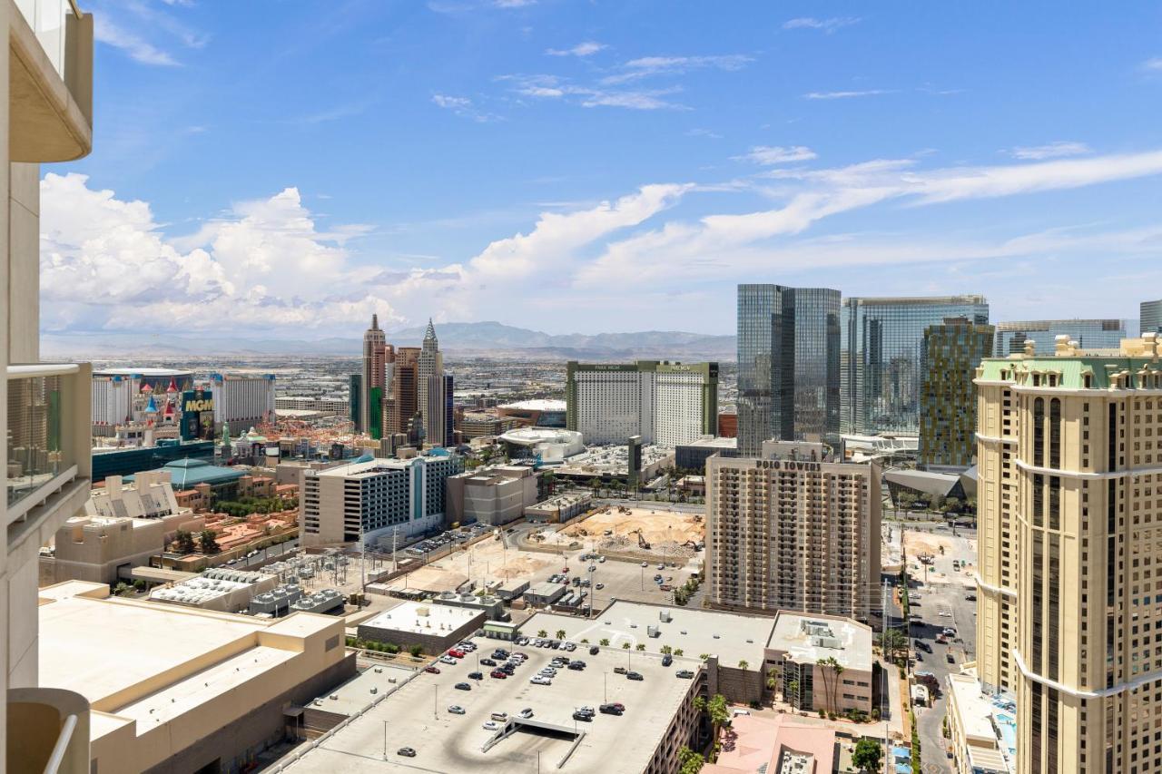 Lucky Gem Penthouse & Luxury Suites At Signature Resort, Balcony Strip View 1607 Las Vegas Exteriér fotografie