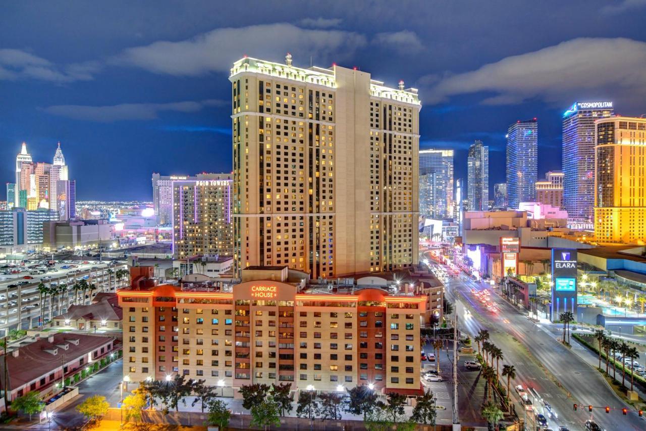 Lucky Gem Penthouse & Luxury Suites At Signature Resort, Balcony Strip View 1607 Las Vegas Exteriér fotografie