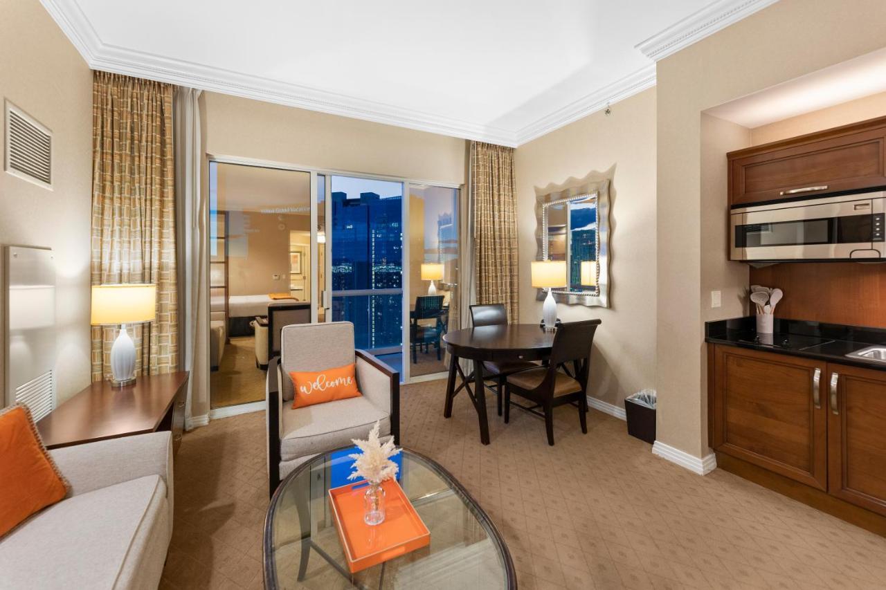 Lucky Gem Penthouse & Luxury Suites At Signature Resort, Balcony Strip View 1607 Las Vegas Exteriér fotografie