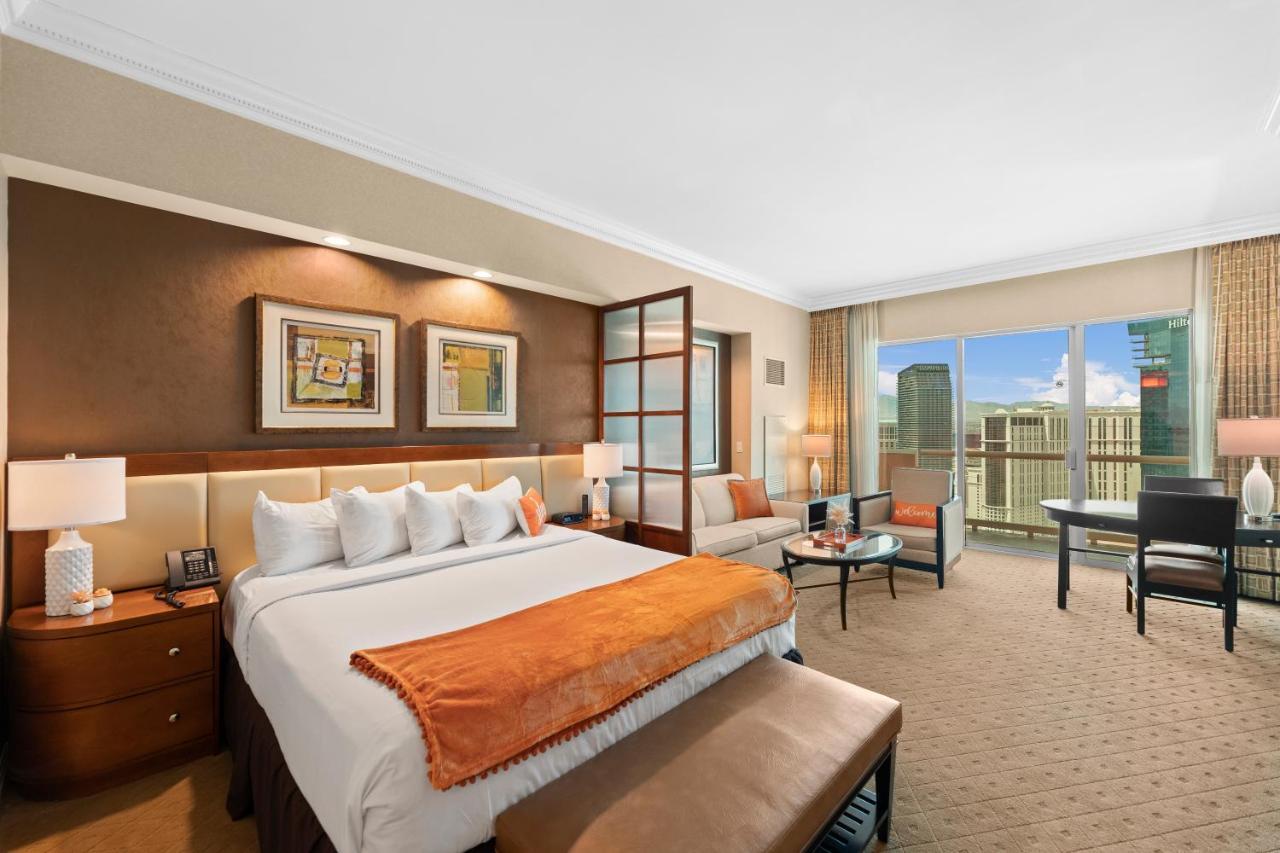 Lucky Gem Penthouse & Luxury Suites At Signature Resort, Balcony Strip View 1607 Las Vegas Exteriér fotografie