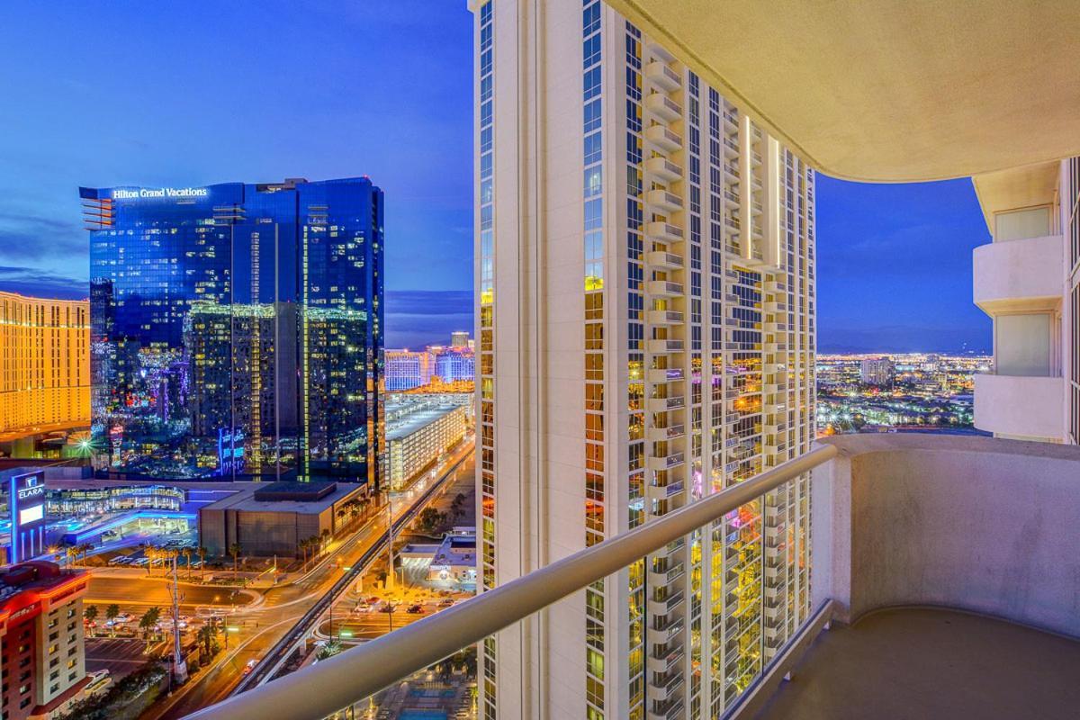 Lucky Gem Penthouse & Luxury Suites At Signature Resort, Balcony Strip View 1607 Las Vegas Exteriér fotografie