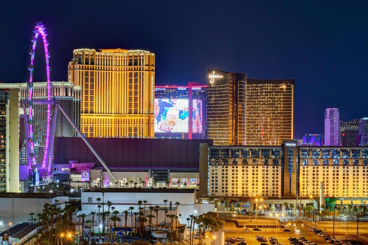 Lucky Gem Penthouse & Luxury Suites At Signature Resort, Balcony Strip View 1607 Las Vegas Exteriér fotografie