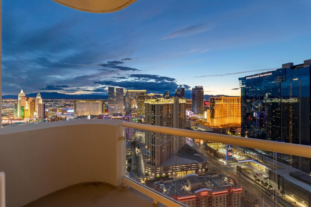 Lucky Gem Penthouse & Luxury Suites At Signature Resort, Balcony Strip View 1607 Las Vegas Exteriér fotografie