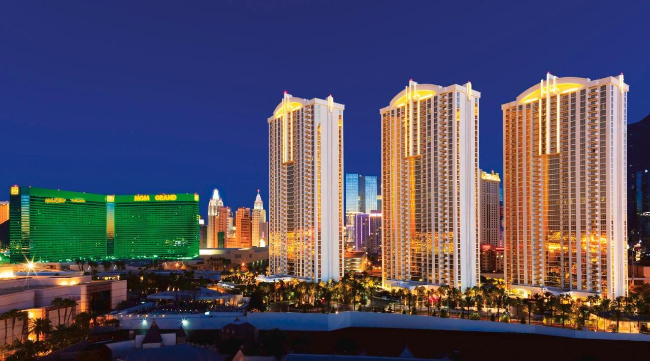 Lucky Gem Penthouse & Luxury Suites At Signature Resort, Balcony Strip View 1607 Las Vegas Exteriér fotografie