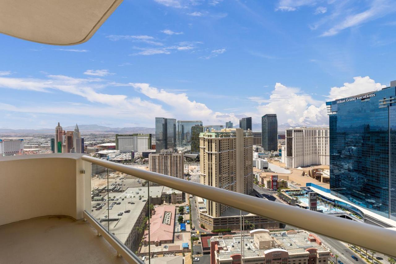 Lucky Gem Penthouse & Luxury Suites At Signature Resort, Balcony Strip View 1607 Las Vegas Exteriér fotografie