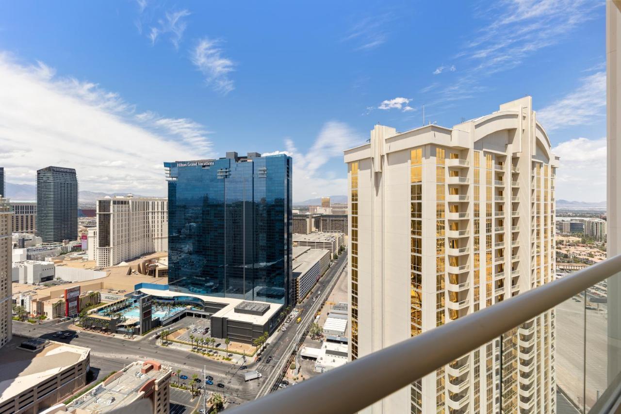 Lucky Gem Penthouse & Luxury Suites At Signature Resort, Balcony Strip View 1607 Las Vegas Exteriér fotografie