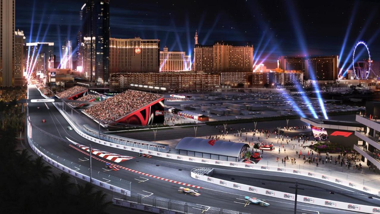 Lucky Gem Penthouse & Luxury Suites At Signature Resort, Balcony Strip View 1607 Las Vegas Exteriér fotografie
