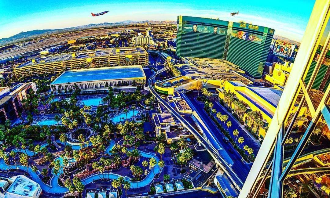 Lucky Gem Penthouse & Luxury Suites At Signature Resort, Balcony Strip View 1607 Las Vegas Exteriér fotografie