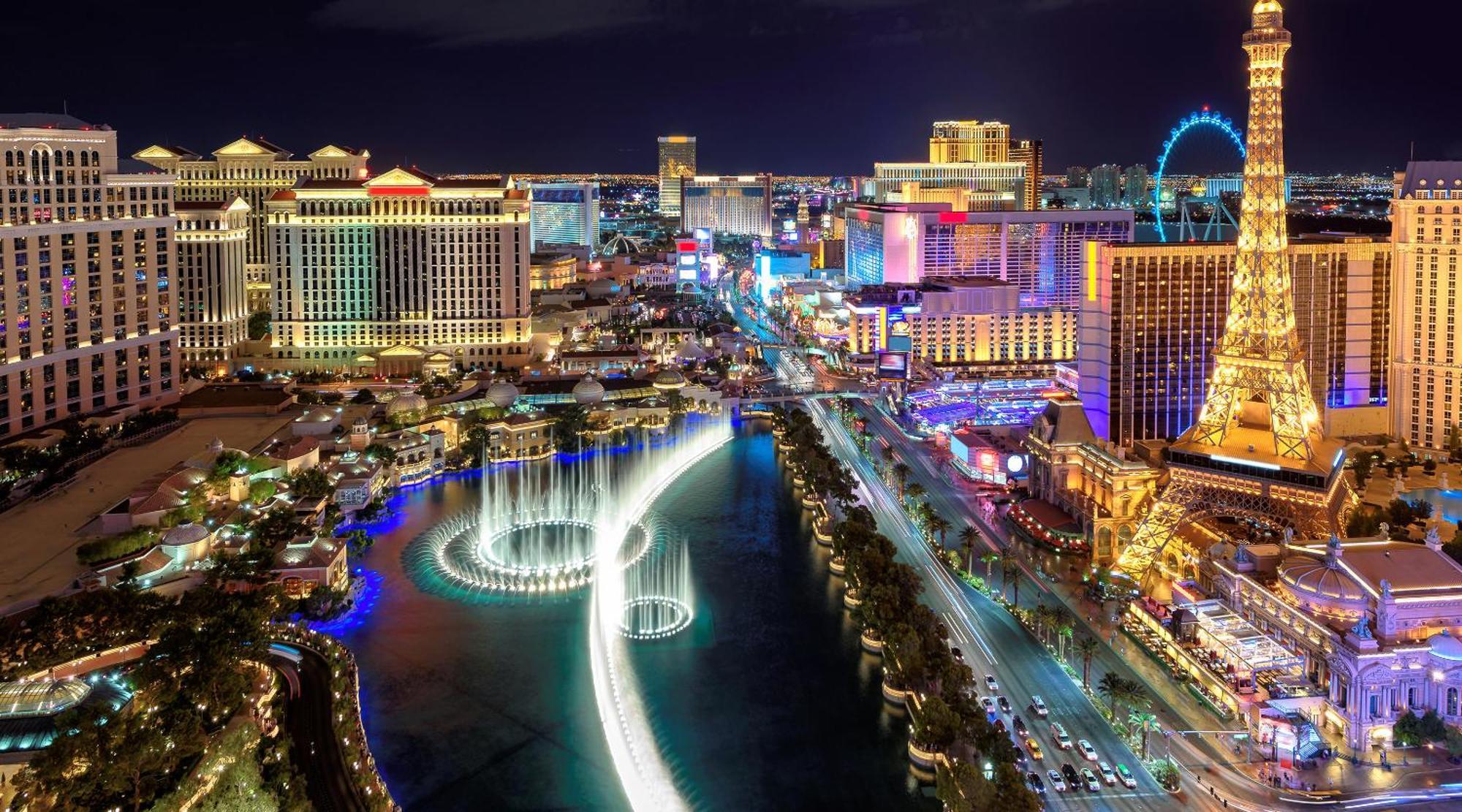 Lucky Gem Penthouse & Luxury Suites At Signature Resort, Balcony Strip View 1607 Las Vegas Exteriér fotografie